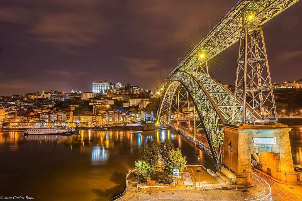 Golden & Blue House O Seu Novo Espaco No Porto Eksteriør bilde